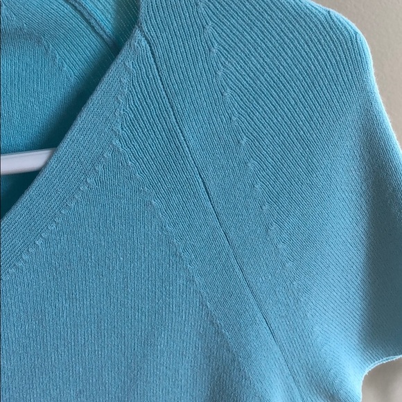 Loft V-Neck Blouse - Picture 5 of 6